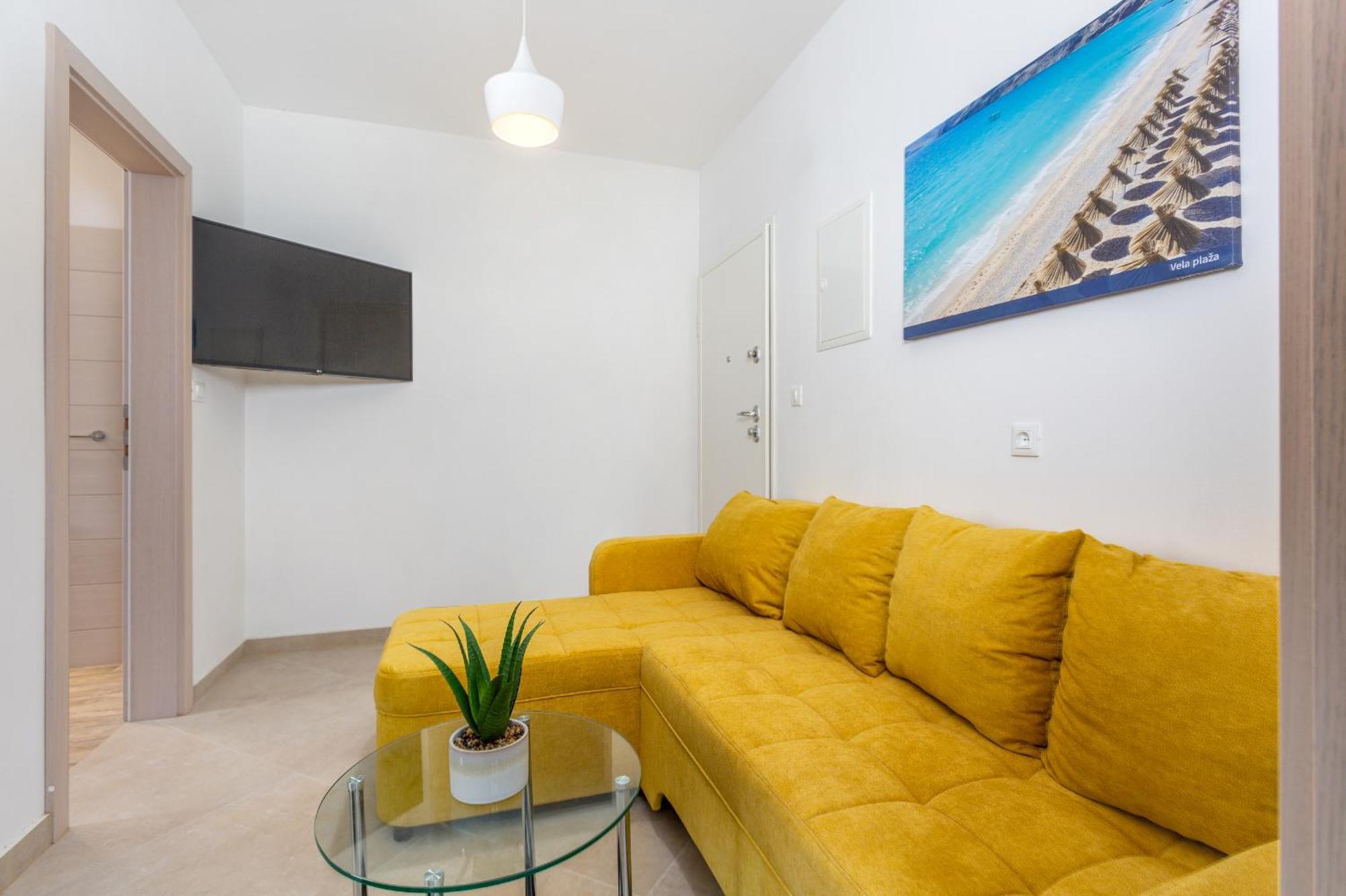 Divine Apartments Baska  Bagian luar foto