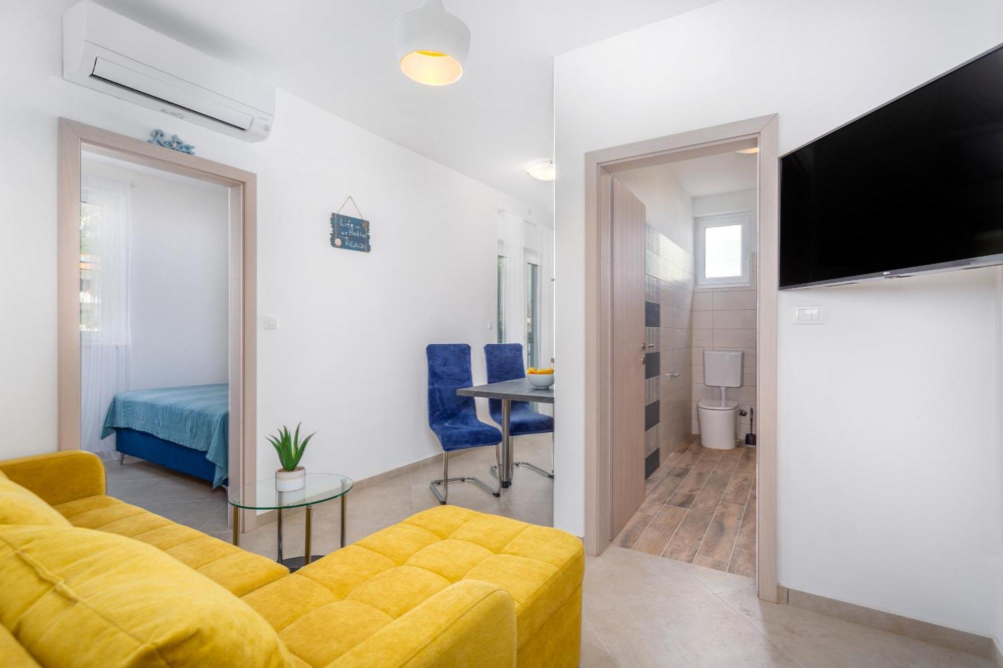 Divine Apartments Baska  Bagian luar foto