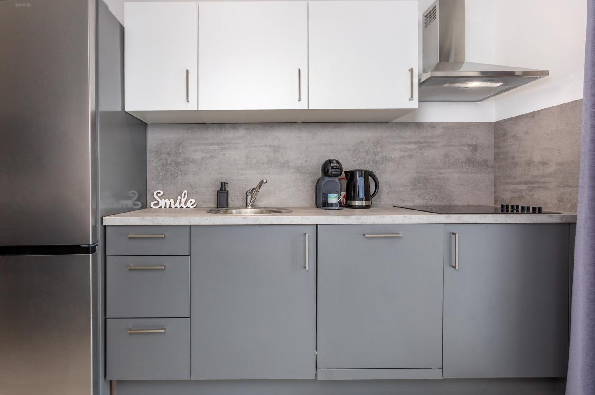 Divine Apartments Baska  Bagian luar foto