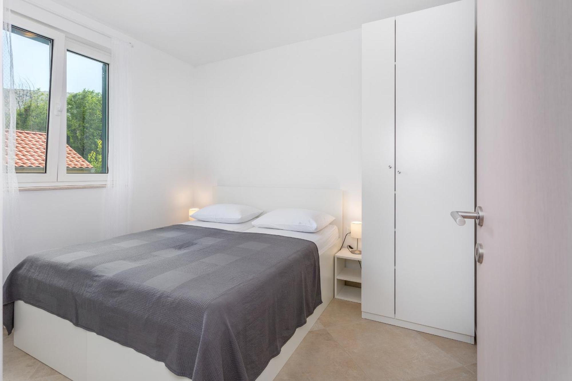 Divine Apartments Baska  Bagian luar foto
