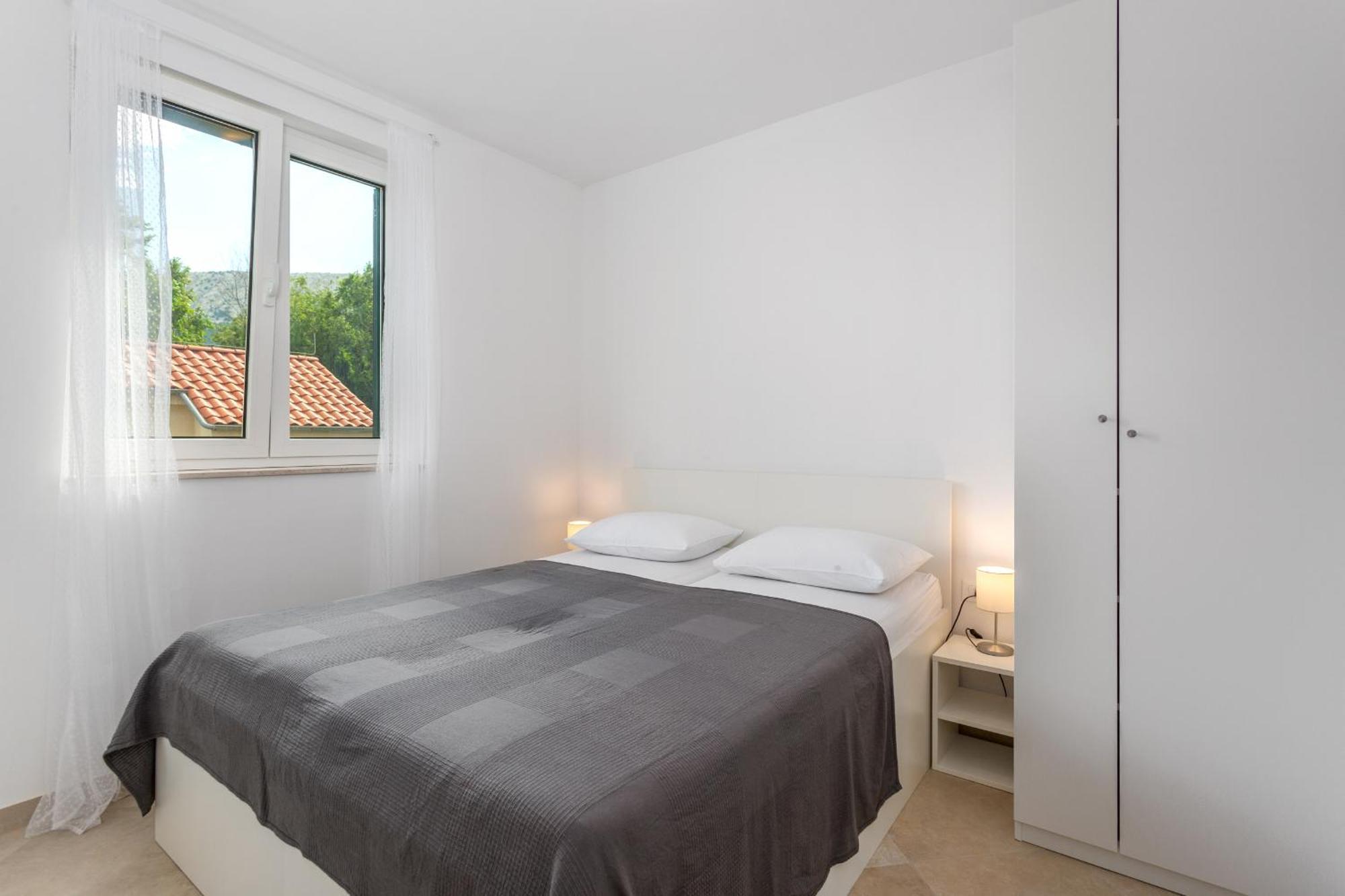 Divine Apartments Baska  Bagian luar foto