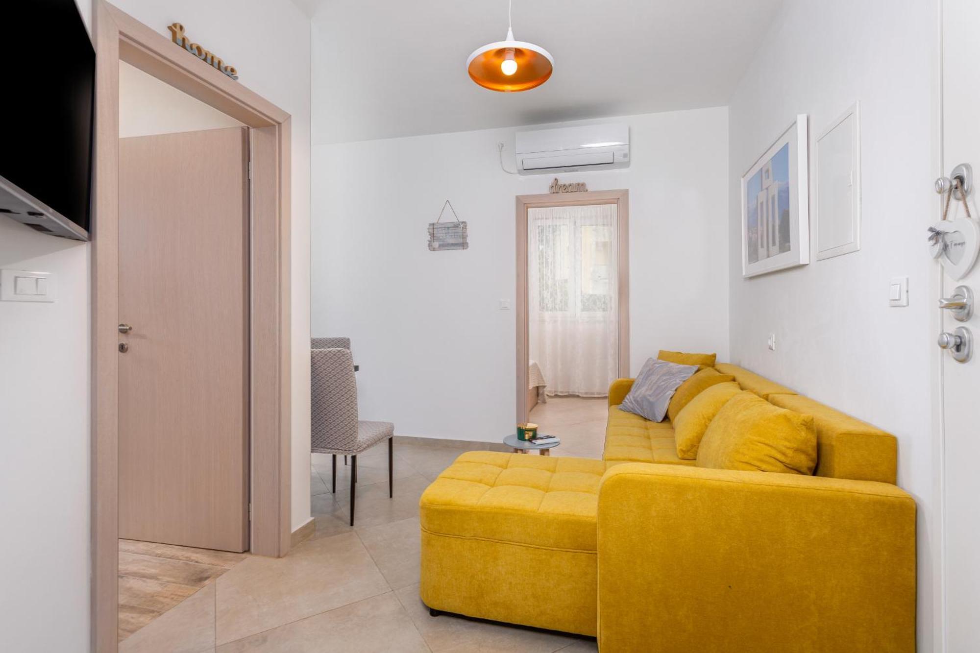 Divine Apartments Baska  Bagian luar foto
