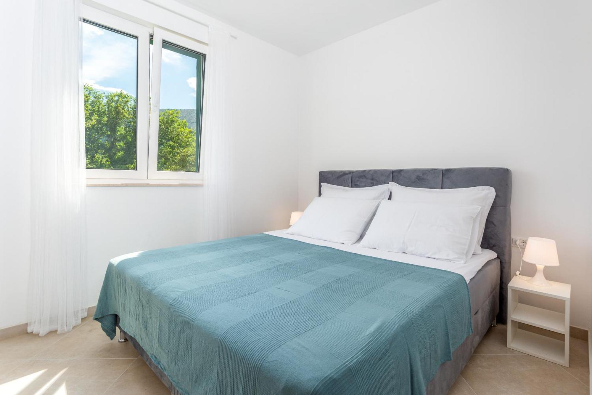 Divine Apartments Baska  Bagian luar foto
